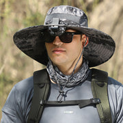 Chapeau de soleil en plein air pour hommes, randonnée, escalade, pêche