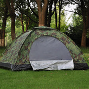 Tente de camouflage double tente de loisirs tente de camping en plein air