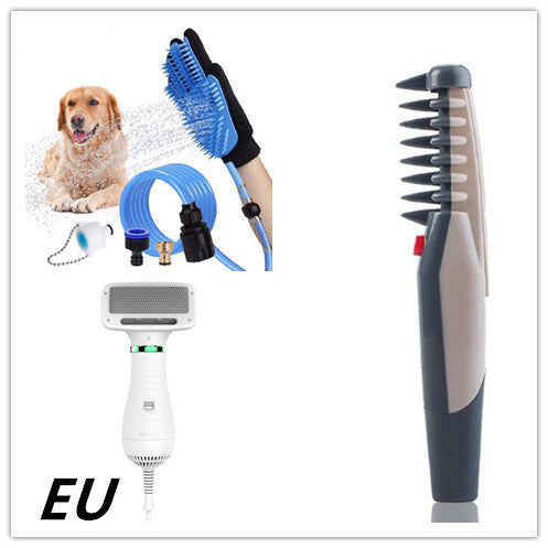 Brosse à poils d'animaux