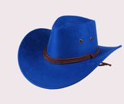 Chapeau de soleil d'été pour hommes, chapeau de cowboy occidental, chapeau d'équitation, camping, chapeau d'extérieur, chapeau, chapeau.