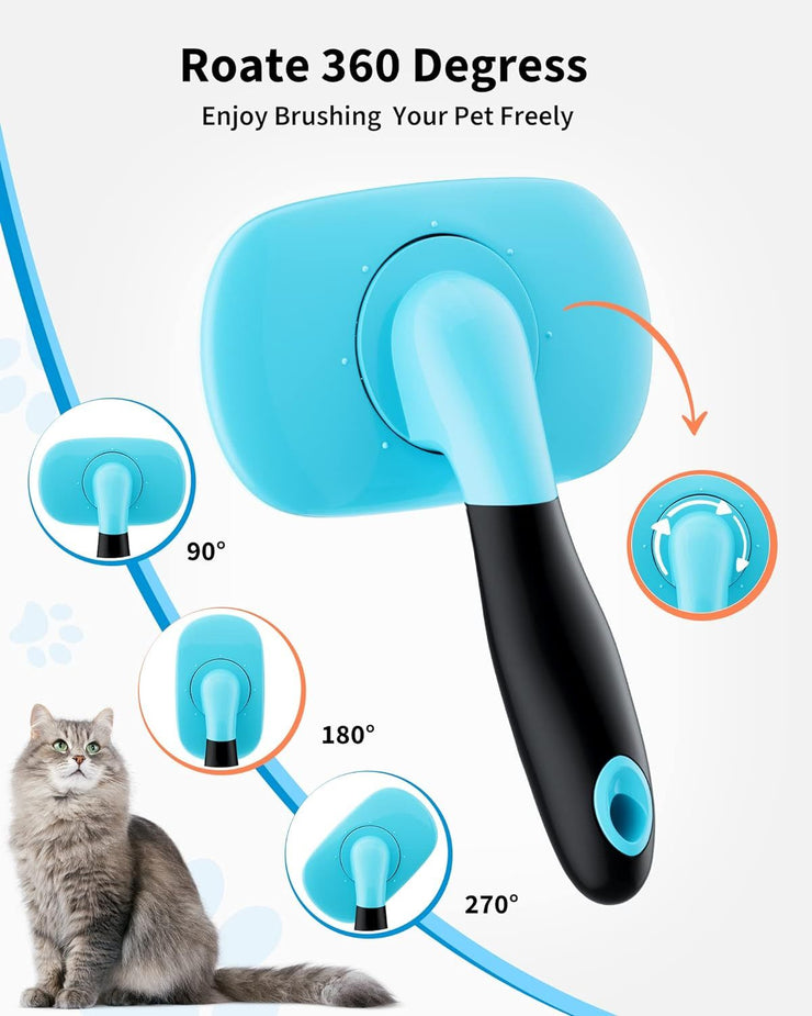 Brosse pour chien et chat, brosse de toilettage pour animaux de compagnie, outils de toilettage