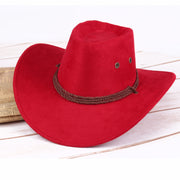 Chapeau de soleil d'été pour hommes, chapeau de cowboy occidental, chapeau d'équitation, camping, chapeau d'extérieur, chapeau, chapeau.