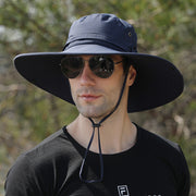 Chapeau de pêcheur imperméable à séchage rapide pour hommes, randonnée