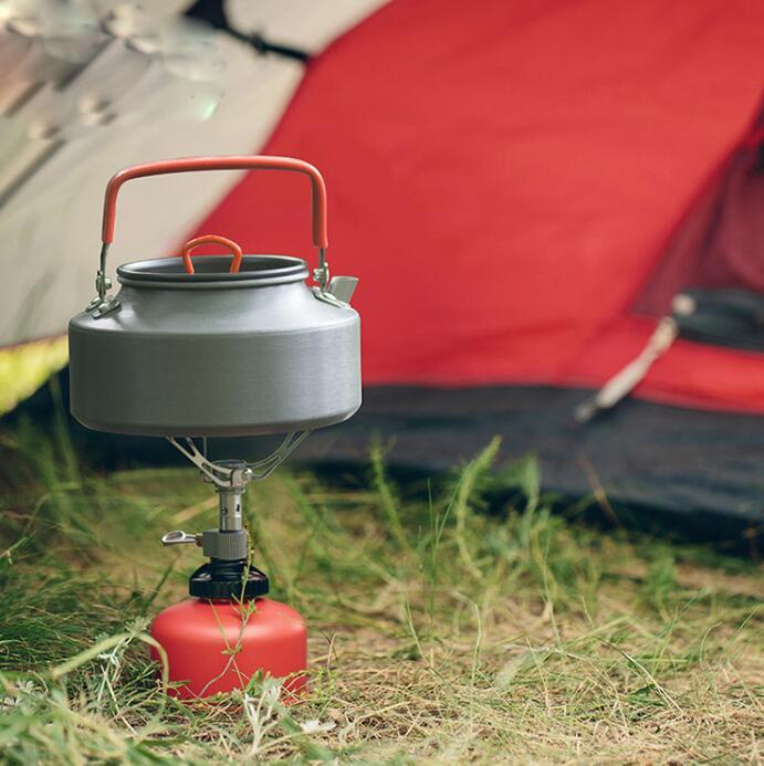 Mini cuisinière de Camping pliante Portable 3000W, cuisinière à gaz d'extérieur