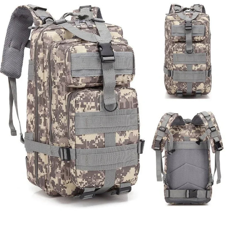 Sacs à dos tactiques QT&QY 30/50L pour homme Hking