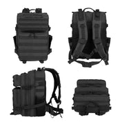 Sac à dos tactique 35 L, pack d'assaut Molle de 3 jours