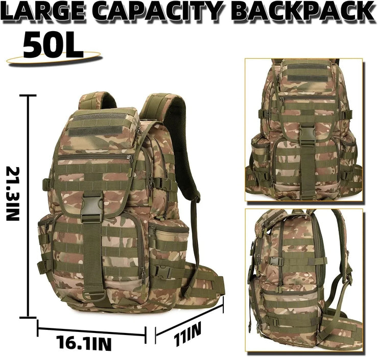 Sac à dos tactique militaire de haute qualité étanche