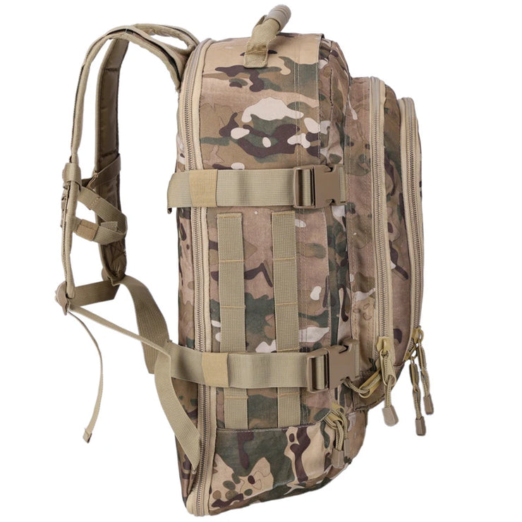 60L hommes sac à dos tactique militaire Camouflage