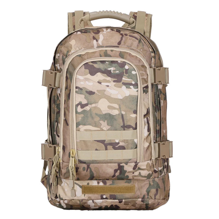 60L hommes sac à dos tactique militaire Camouflage