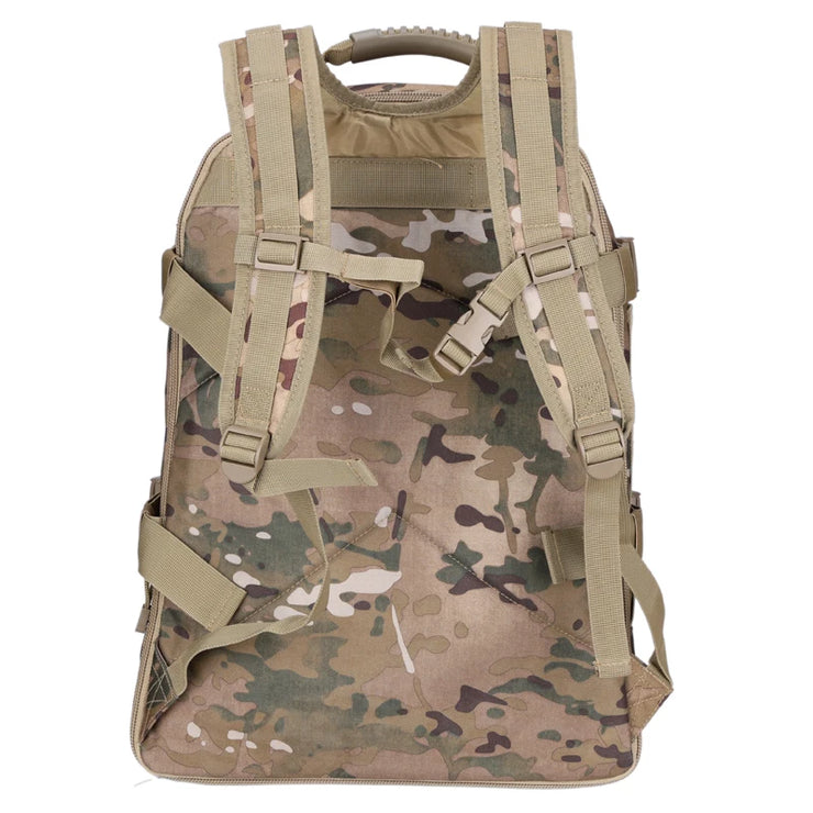 60L hommes sac à dos tactique militaire Camouflage