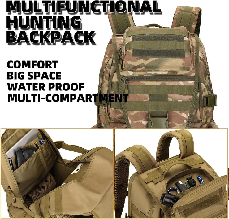 Sac à dos tactique militaire de haute qualité étanche