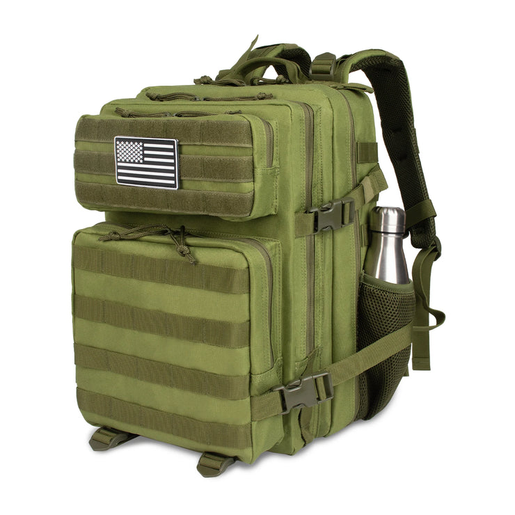 Sac à dos tactique 35 L, pack d'assaut Molle de 3 jours