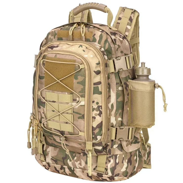 LQARMY 60L sac à dos tactique militaire armée Molle