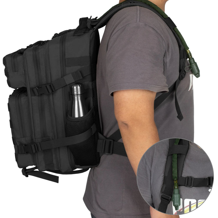 Sac à dos tactique 35 L, pack d'assaut Molle de 3 jours