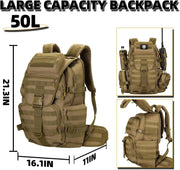 Sac à dos tactique militaire de haute qualité étanche