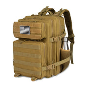 Sac à dos tactique 35 L, pack d'assaut Molle de 3 jours