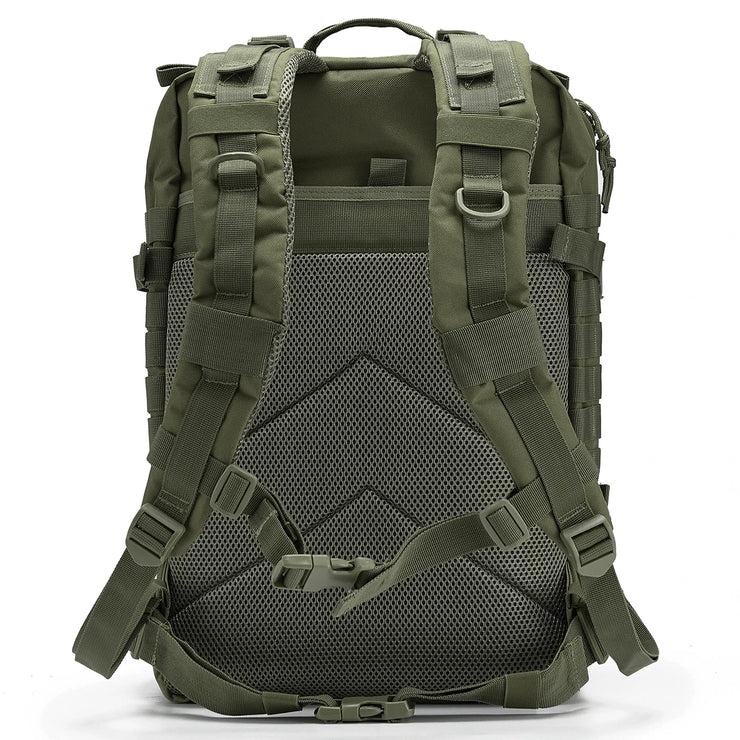 Sacs à dos tactiques QT&QY 30/50L pour homme Hking