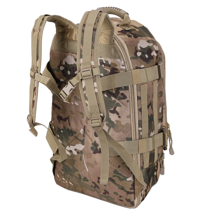 60L hommes sac à dos tactique militaire Camouflage