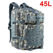 Sacs à dos tactiques QT&QY 30/50L pour homme Hking