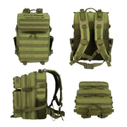 Sac à dos tactique 35 L, pack d'assaut Molle de 3 jours