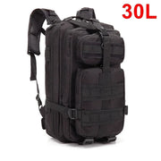 Sacs à dos tactiques QT&QY 30/50L pour homme Hking