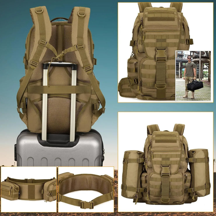 Sac à dos tactique militaire de haute qualité étanche