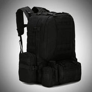 Sac à dos tactique 55L 4 en 1 sac de sport Molle pour hommes