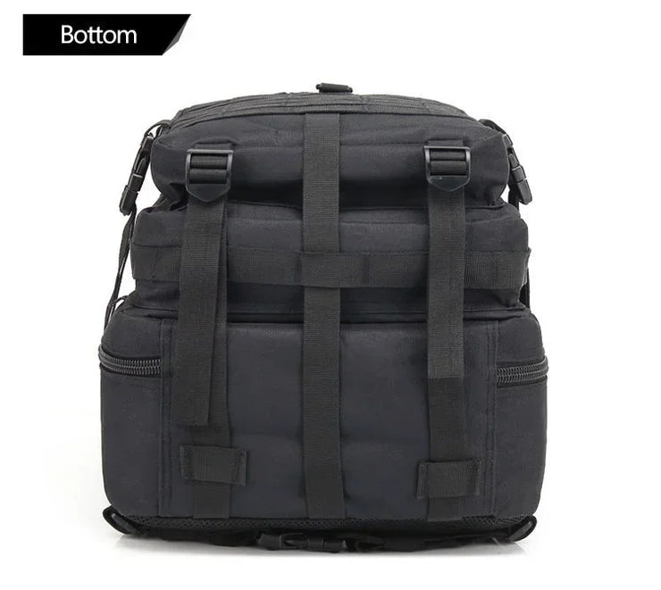 Sacs à dos tactiques QT&QY 30/50L pour homme Hking