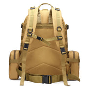 Sac à dos tactique 55L 4 en 1 sac de sport Molle pour hommes