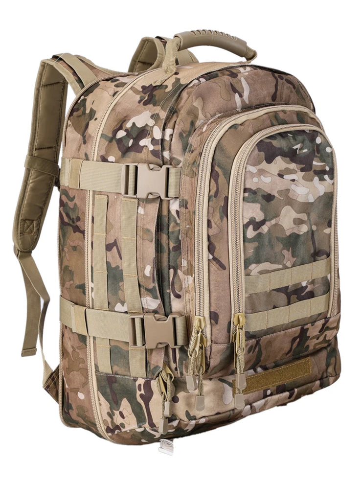 60L hommes sac à dos tactique militaire Camouflage