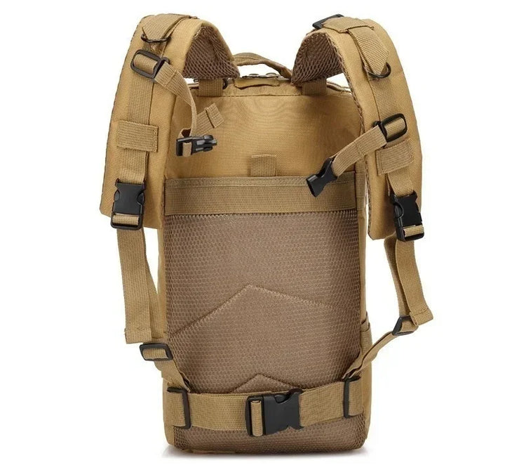 Sacs à dos tactiques QT&QY 30/50L pour homme Hking