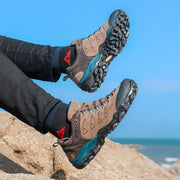 Chaussures de randonnée sportives légères et résistantes à l'usure pour hommes, printemps et automne