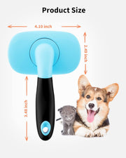 Brosse pour chien et chat, brosse de toilettage pour animaux de compagnie, outils de toilettage