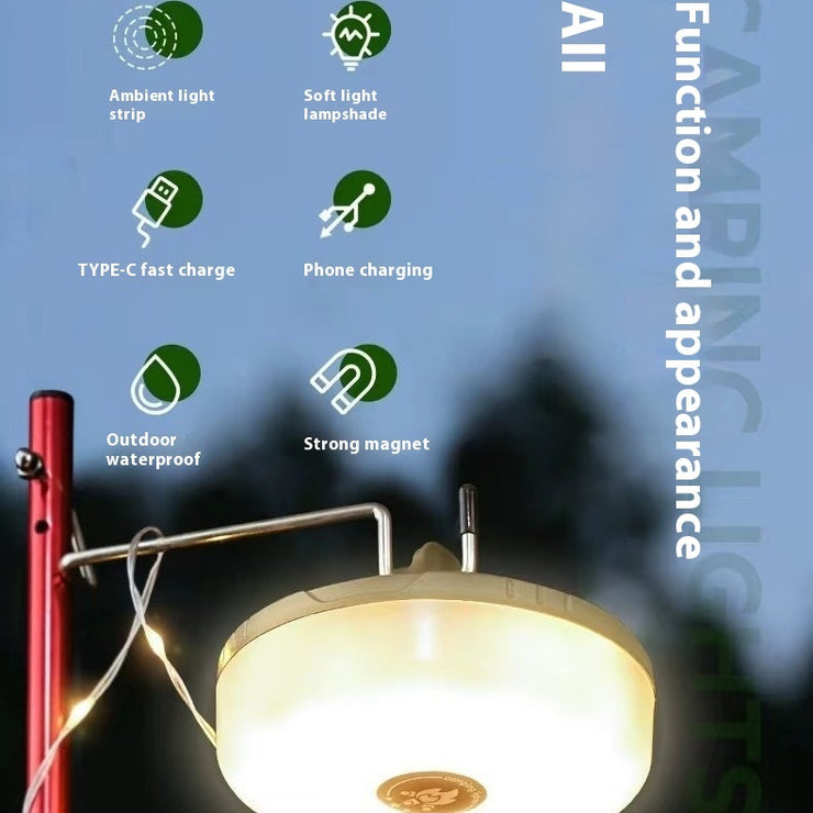 Charging Multifunctional Camping Lantern