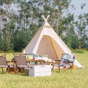 Tente d'intérieur de tente d'auvent de tissu d'Oxford imperméable à la pluie de pyramide de camping